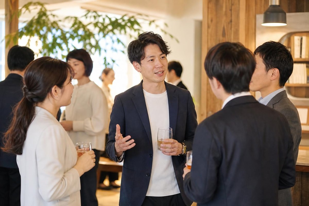 社外懇親会の自己紹介例