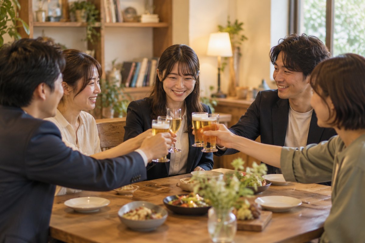 歓迎会の乾杯例文