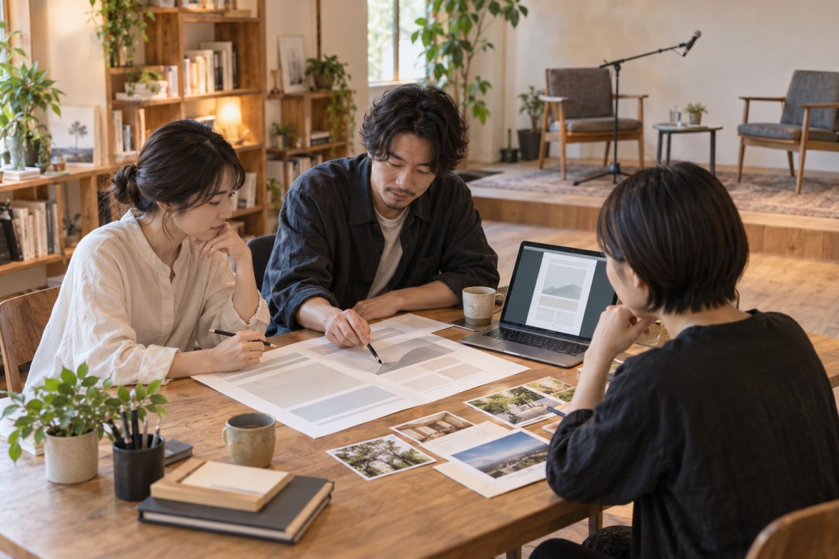 トークイベントのチラシの作り方|ポスター・フライヤーにも使える構成のコツ