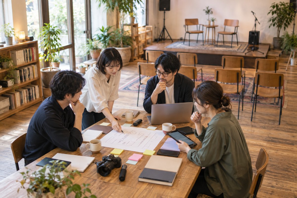 トークイベント企画書の作り方|入れたい項目とまとめ方を解説