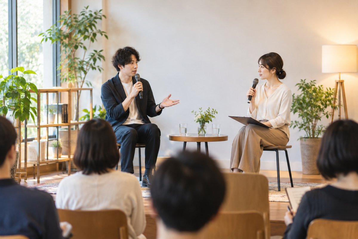 トークイベントの台本の作り方|進行しやすい基本構成を解説