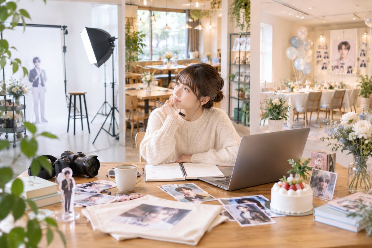 東京で本人不在の誕生日会をするなら?スタジオ・カフェ・会場の選び方