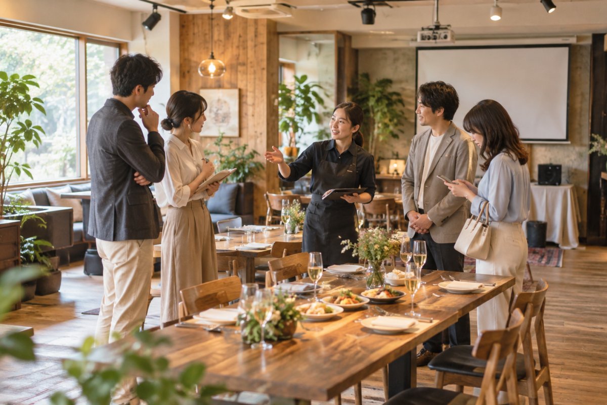 東京でパーティー向け貸切レストランを選ぶには?人数・料理・料金の確認ポイント