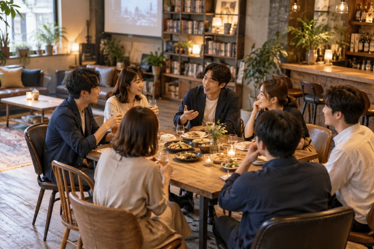 スプリングノートが向いている懇親会