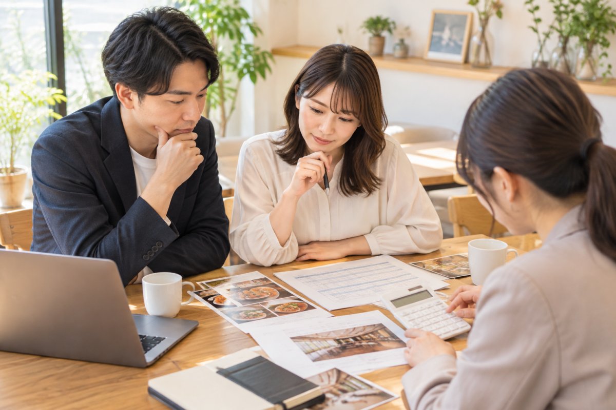 料金は一人分ではなく総額で比べる