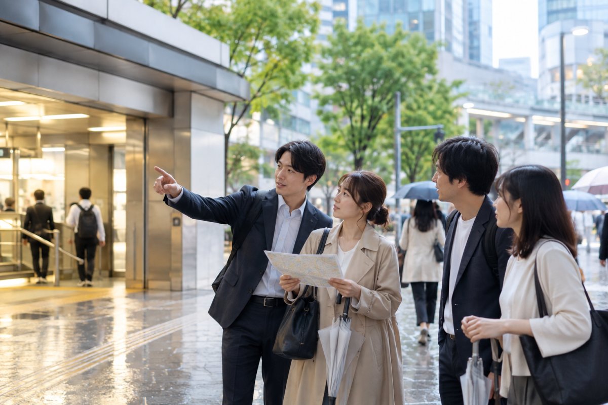 アクセスは駅からの時間だけで見ない