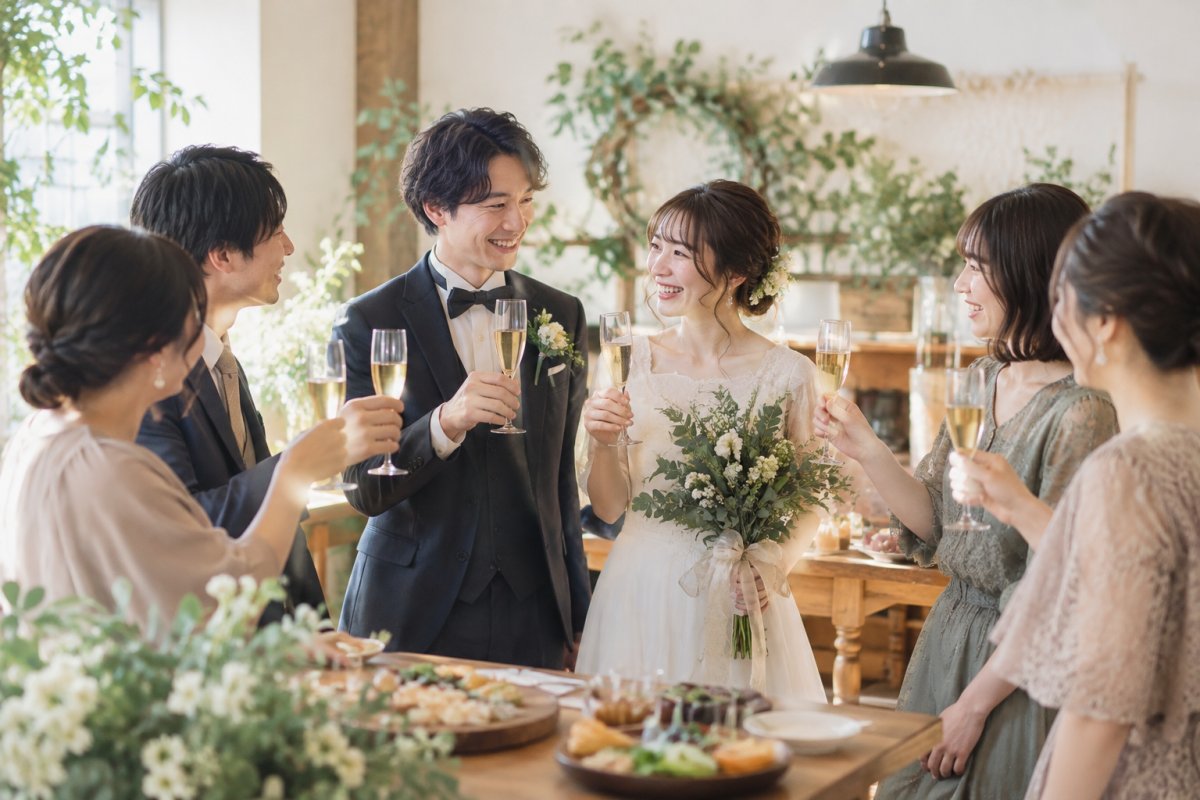 結婚式二次会の費用は誰が払う?費用負担の考え方を解説