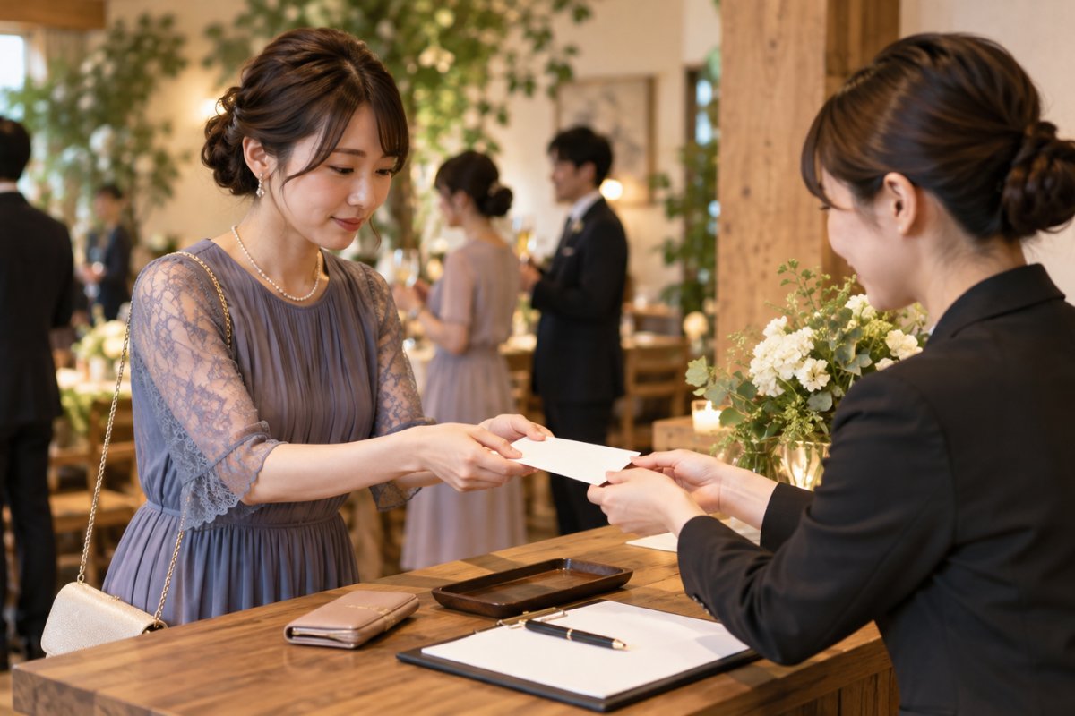 結婚式二次会の会費の渡し方は?封筒やピン札のマナーを解説
