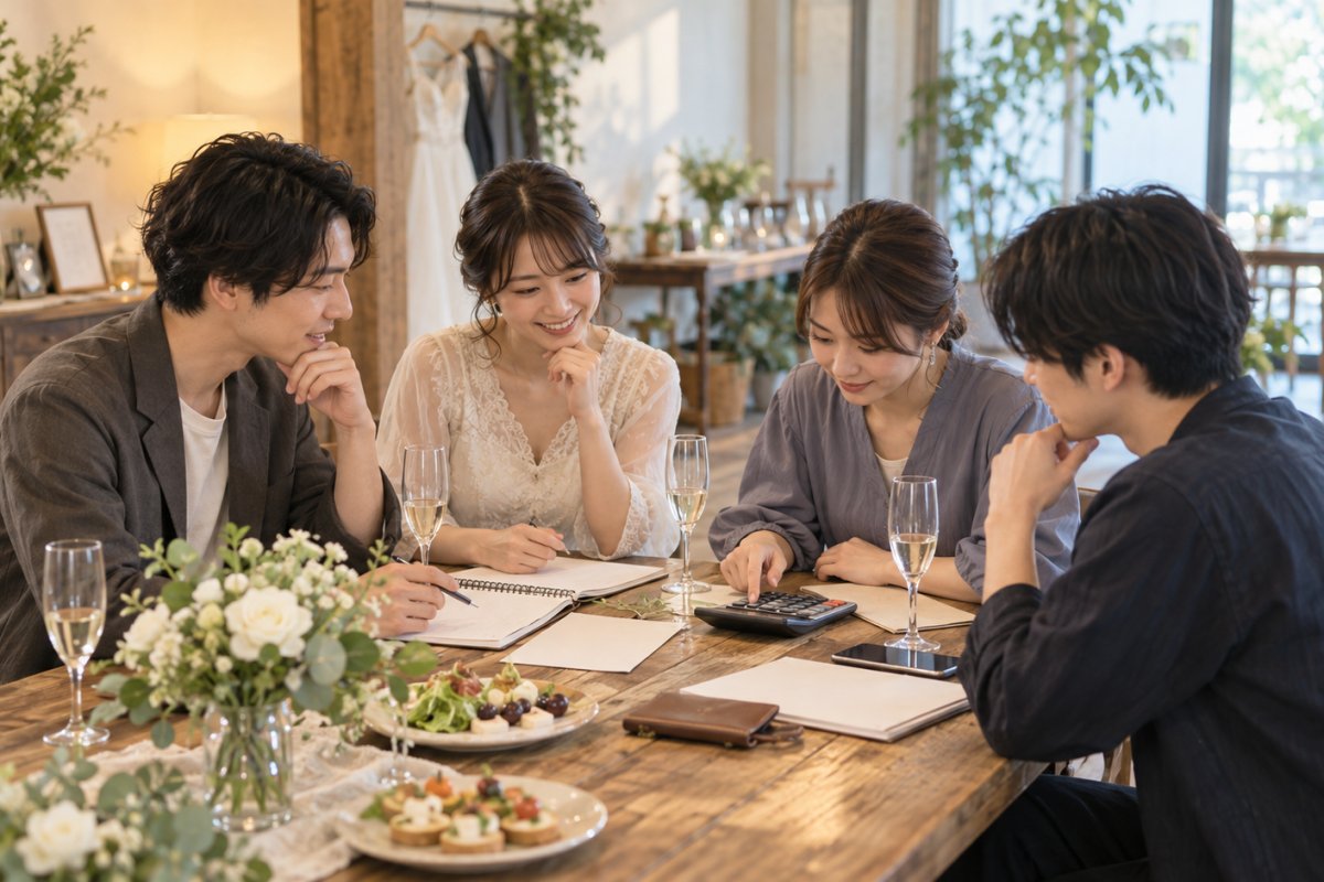 結婚式二次会の会費はいくら?相場と決め方・幹事の扱いを解説