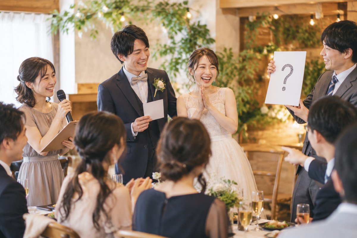 結婚式二次会のゲーム案|みんなで楽しめる企画と選び方