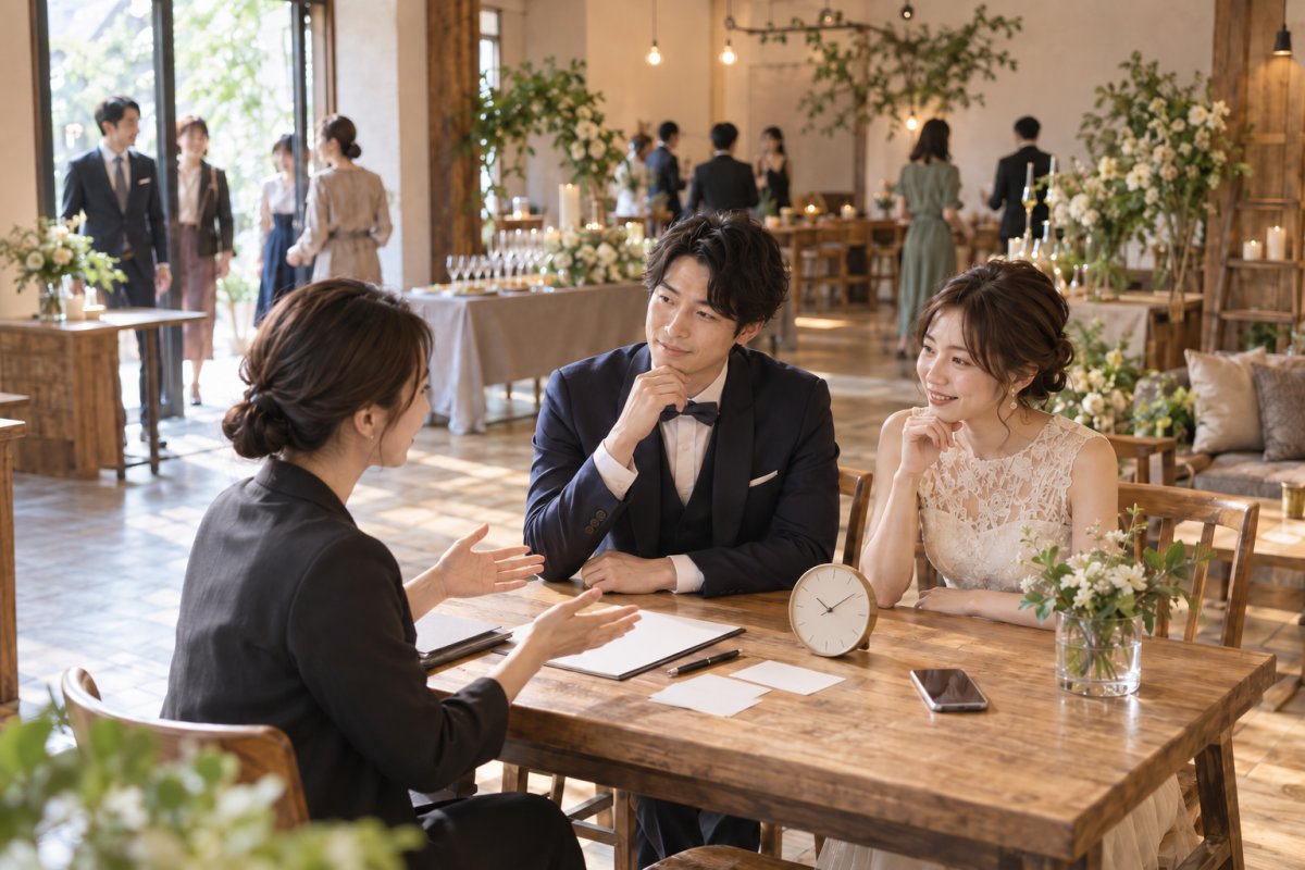 結婚式二次会の時間は何時間?開始時刻・受付・時間配分の目安