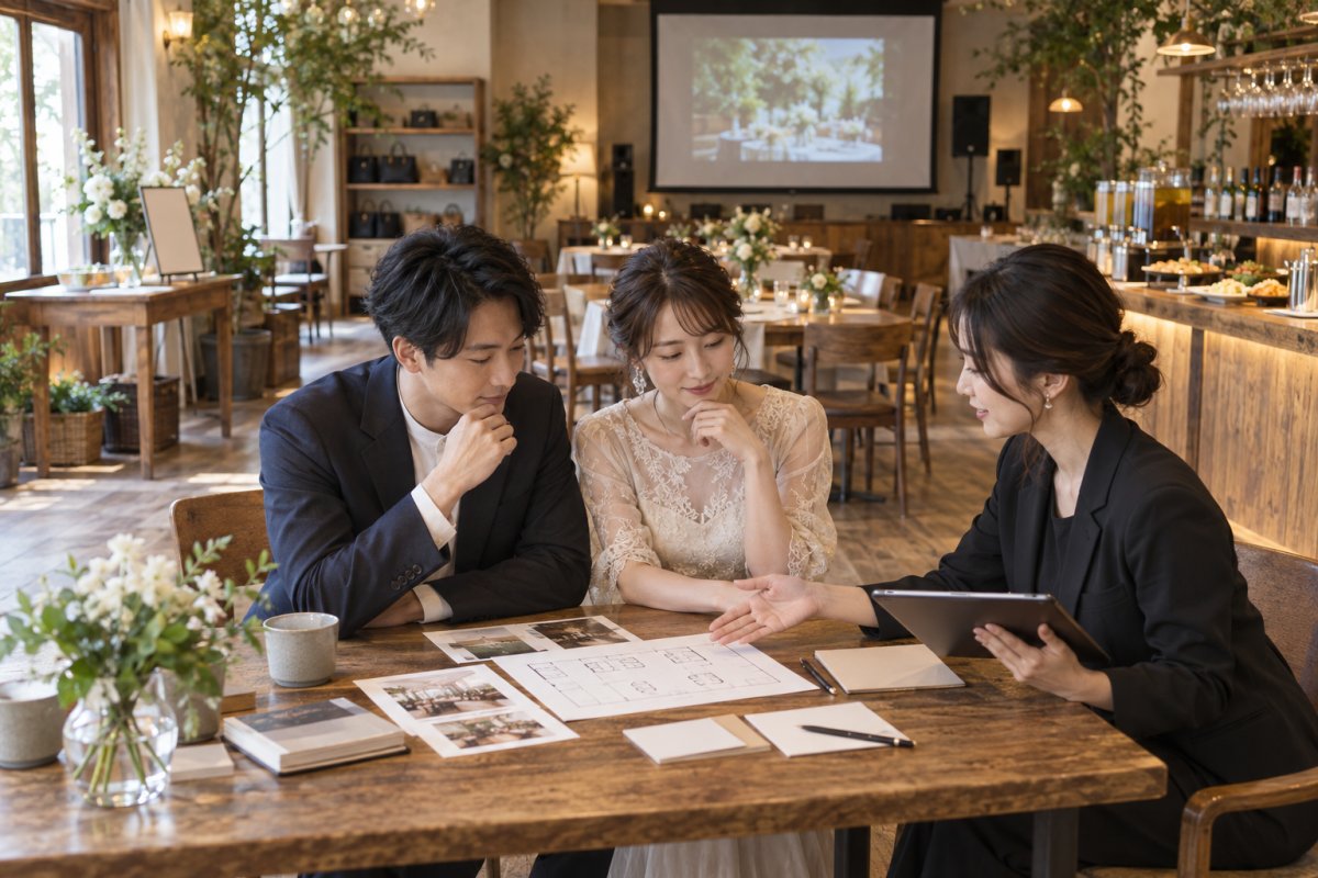 結婚式二次会の会場選び|場所を決めるときのチェックポイント