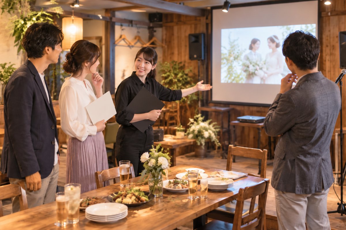 結婚式二次会を居酒屋で開くのはあり?向いているケースと店選び