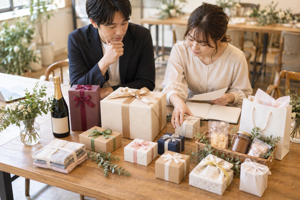 結婚式二次会の景品はどう選ぶ?予算の決め方とおすすめの考え方