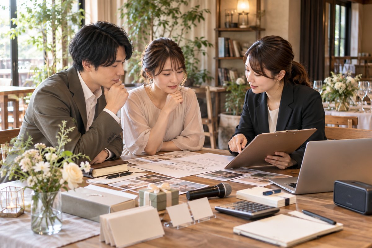 結婚式二次会代行とは?依頼できる内容と選び方のポイント