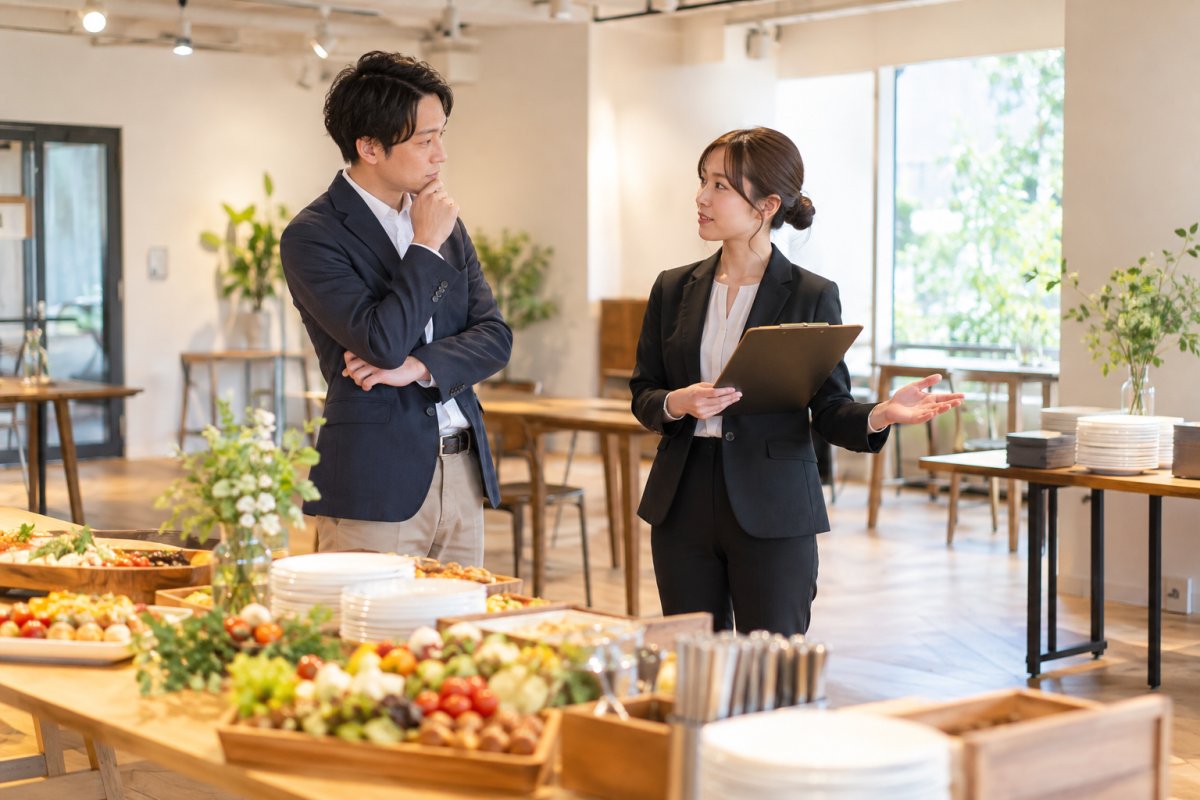 会場へ確認したいこと