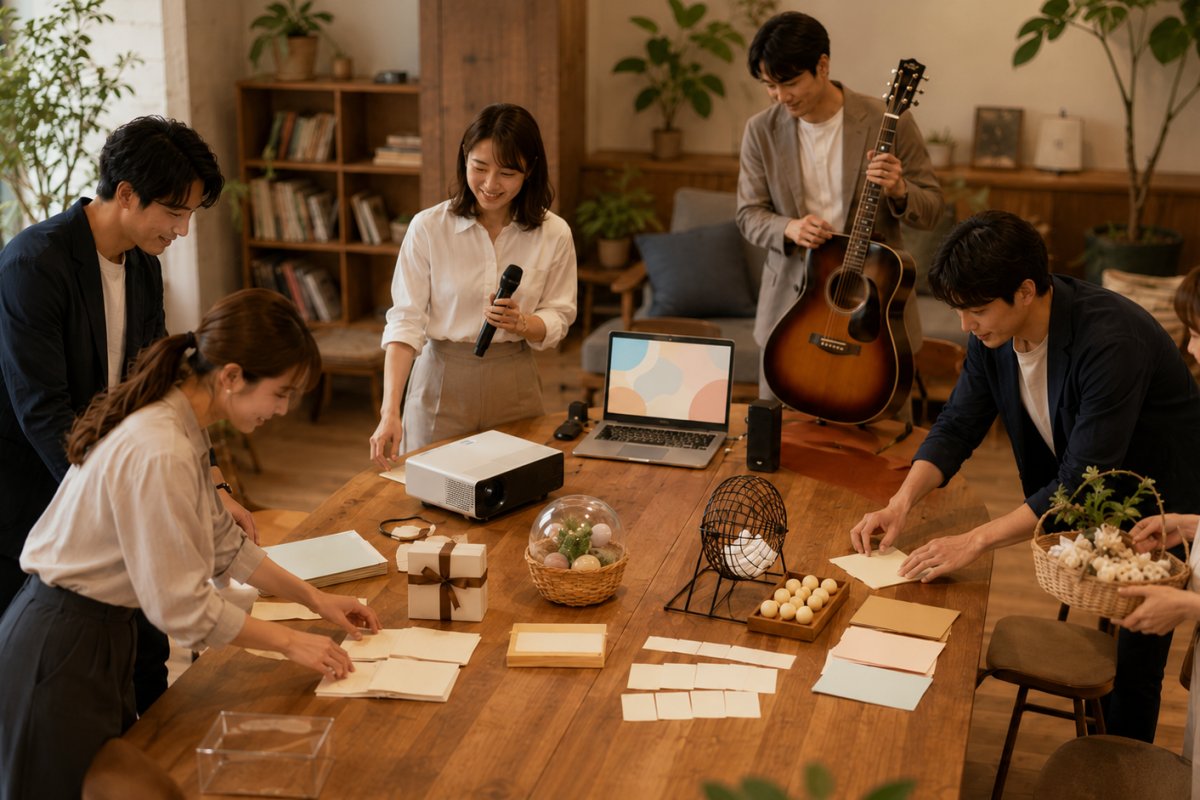 歓送迎会の余興・出し物アイデア!失敗しにくい選び方と準備のコツ