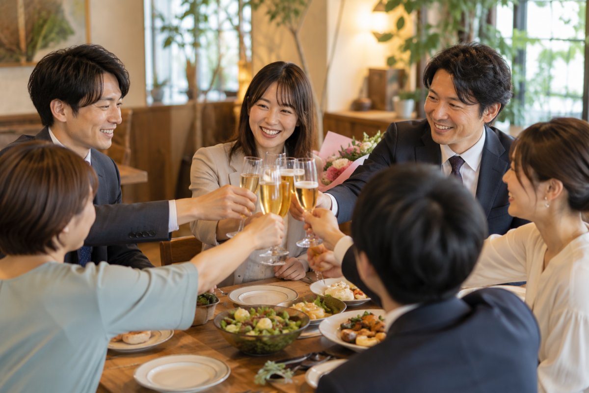 歓送迎会の会費相場はいくら?予算の決め方と費用の考え方