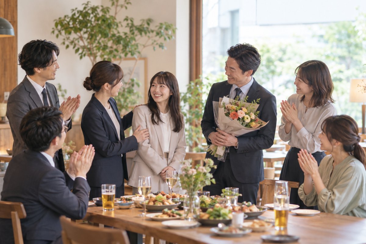 歓送迎会とは