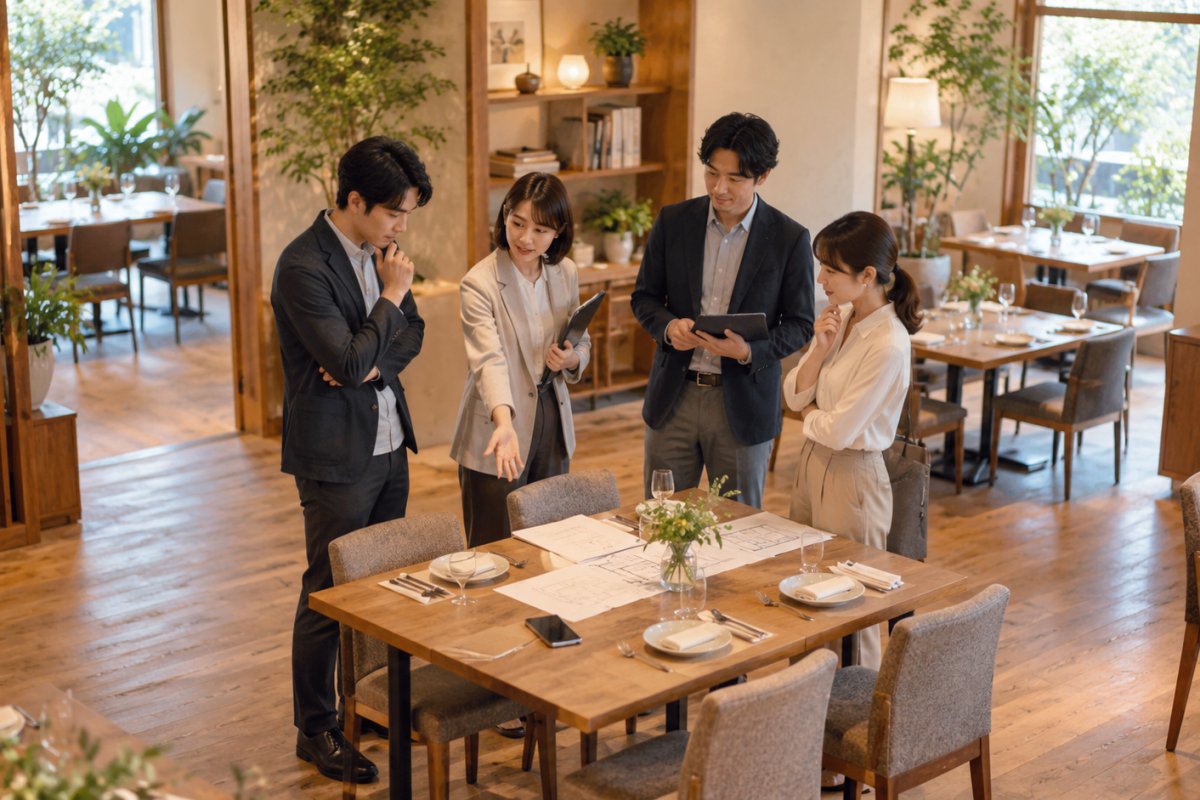 歓送迎会の会場を選ぶ