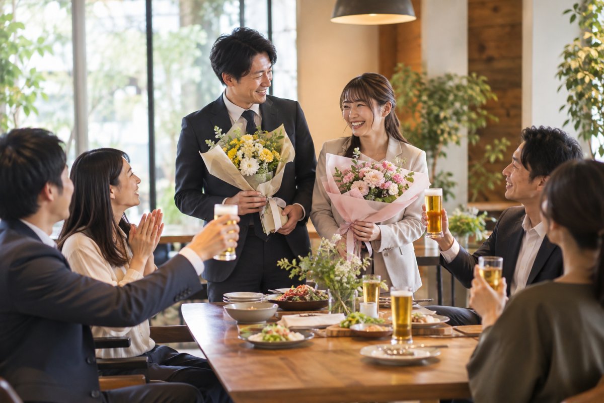 歓送迎会マナーの基本