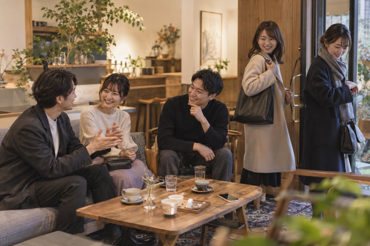 二次会は参加自由にする