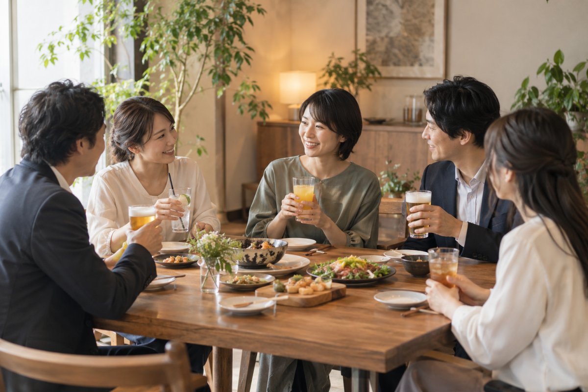 お酒に関するマナー