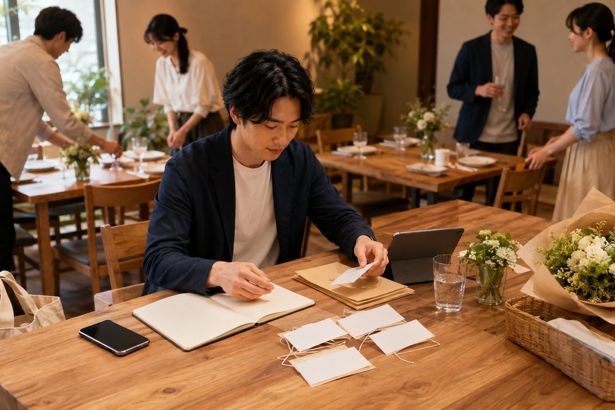 歓送迎会の幹事がやることは?準備から当日までの流れを順番に解説
