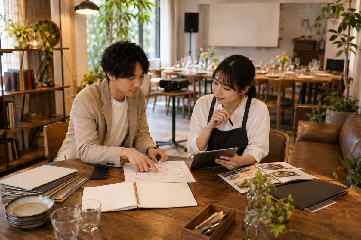 歓送迎会を貸切で開くメリットは?会場選びと予約前の確認ポイント