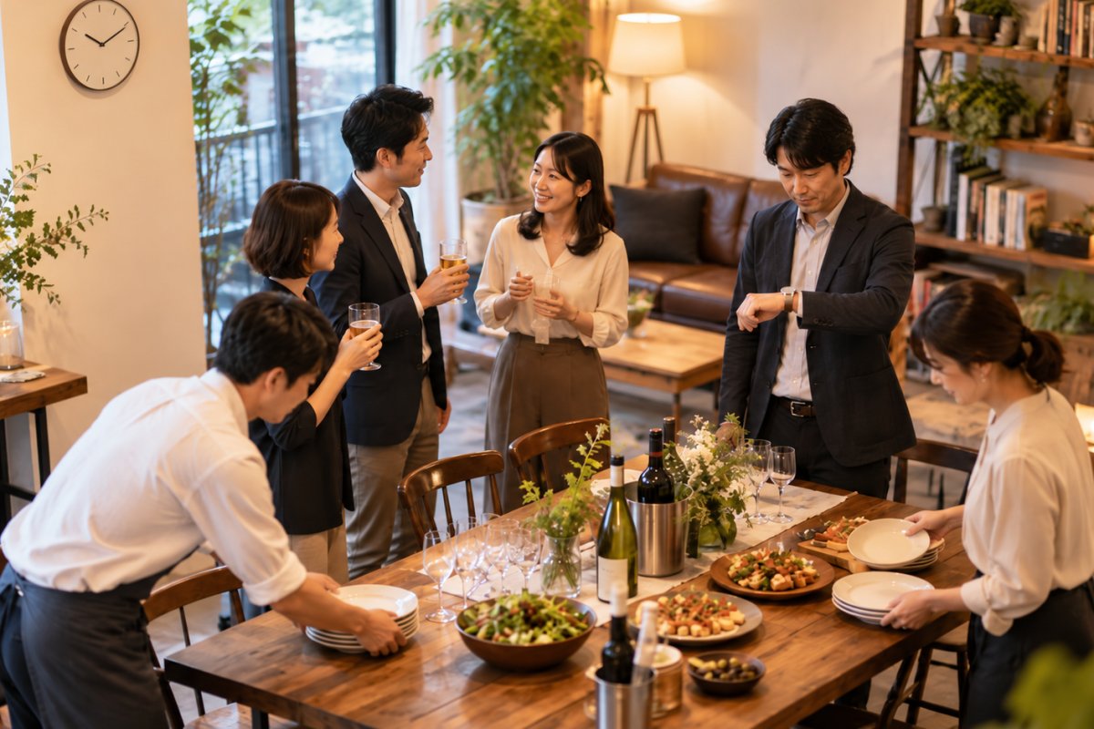 歓送迎会の時間は何時間が目安?開始・終了時刻と進行の考え方