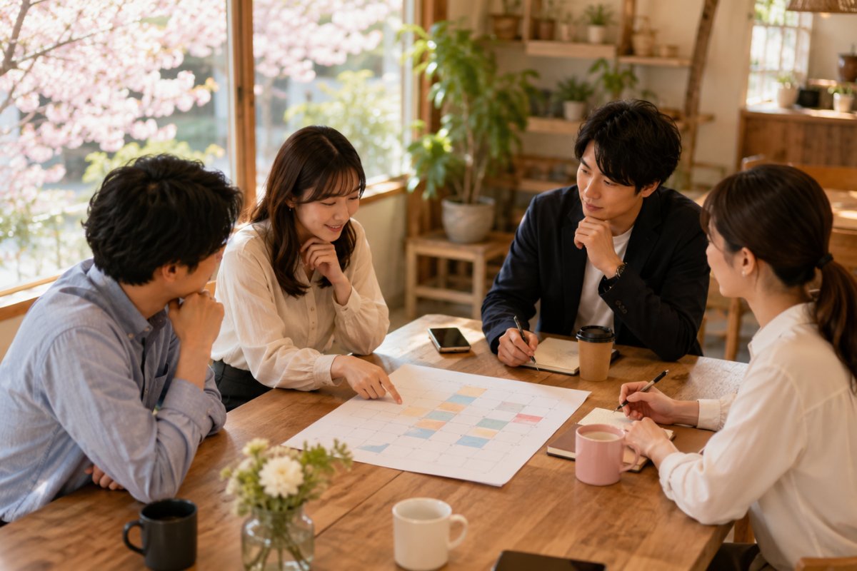 歓送迎会の時期はいつ?開催タイミングと日程を決めるポイント