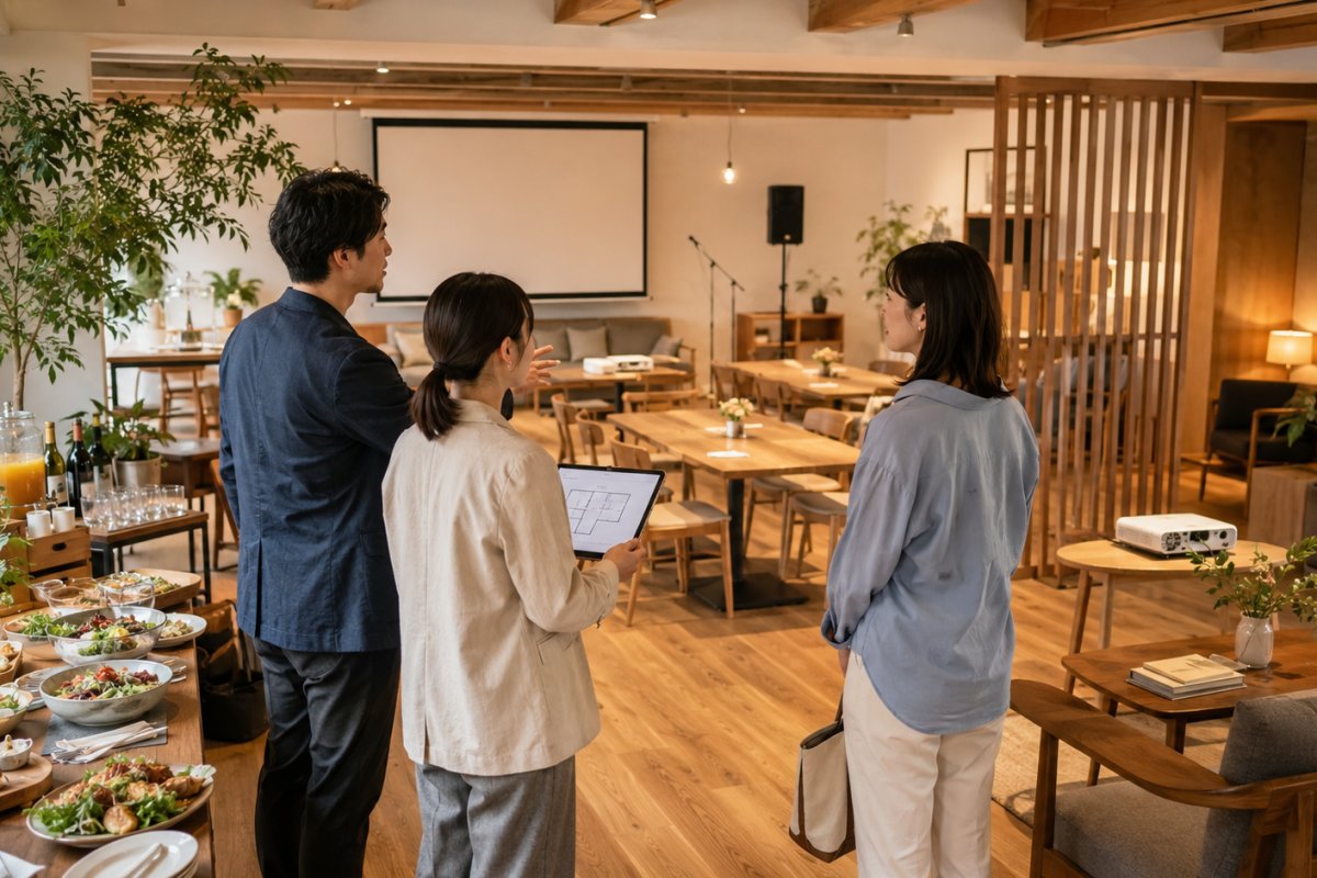歓送迎会会場の選び方!人数・個室・料理・設備で失敗しないポイント